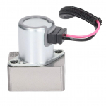 Peapumba solenoidventiil 2-kontaktiline legeerterasest solenoidventiil 702‑21‑60700 Ekskavaatori tarvikud
