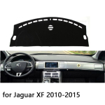 Jaguar xf XFL 2010-2015 Parempoolse ja Vasakpoolse Rooliga Autode Armatuurlaua Katte Matt Varjund Padi Vaipade Lisatarvikud Red Edge