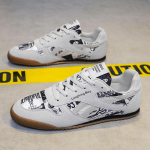 Vabaajaspordijalatsid Meeste kulumiskindlad meeste jalan&otilde;ud Mood Sport Vaba aeg Jooksujalatsid Korvpallijalatsid Lauakingad N&ouml;&ouml;ritavad tossud 44 must