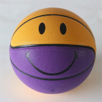 Naeratus PU pehme nahk Suurep&auml;rane palli valitsemine ja viskamine S&uuml;nnip&auml;ev Sobib sise- ja v&auml;listingimustesse Lilla 5/6/7 Korvpall, Korvpall, Kogemus, Kingitus,