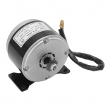 24V 350W Elektri mootor 2750 RPM Kiire mootor hammasrattaga 11 hammast Elektri rollerile Jalgrattale Kolmerattalisele