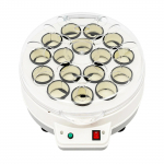 16-palline elektriline piljardilaua poleerimis- ja puhastusmasin 180W 110V Automaatne piljardilaua puhastaja / snuukerlaua puhastaja valge