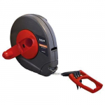 Fisco Satellite M&egrave;tre ruban de classe II en acier avec bout de type B4 10 mm x 30 m