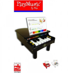 Piano &agrave; queue - CLAUDIO REIG - Petit piano en bois - &Eacute;lectronique - 4 m&eacute;lodies - &Eacute;conomie d'&eacute;nergie