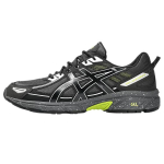 Asics Gel Venture 6 Madalad Jooksukingad Unisex Mustad Tossud 1203A438-027 39.5
