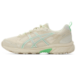ASICS GEL NUNOBIKI Hingavad Jooksusaapad Unisex Beež Valge Roheline Tennised 1203A536-107 38