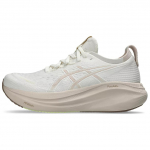 ASICS Gel Nimbus 27 Kreemjas Mineraalbeež Naiste Tennised 1012B753-102 38 ekru