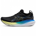 ASICS Gel Nimbus 25 Must Helendav Kollane Tennised 1011B547-004 41.5