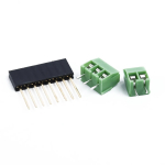 Arduino jaoks Klemmiploki Varjestusplaadi Komplekt Vidina MEGA-2560 R31 Protot&uuml;&uuml;p Kruvit&ouml;&ouml;riistad Tarvik Kinnitus Asendus Paindlik CHINA