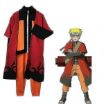 Cosplay Kost&uuml;&uuml;m Uzumaki R&otilde;ivad Shippuden T&auml;iskasvanud Halloween XXL