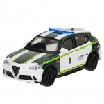 Jeux de voiture miniature - BURAGO - Alfa Romeo - Blanc/Vert - 3 ans - Mixte valge
