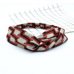 Naiste keerdunud b&auml;ndaanast peapael 6-osaline komplekt Aksessuaar Peapael