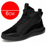 Meeste Saapad Liftkingad Peidetud Kontsad K&otilde;rgust Suurendavad Kingad Meestele Suurendav Sisetald Valikuline K&otilde;rgus Kingad Mees 44