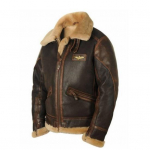 Meeste karvane kapuutsiga pikkade varrukatega s&uuml;gis-talvine k&uuml;lmakindel karvamantel lukuga 2XL pruun