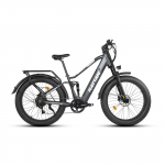 RATTAN Pathfinder Pro All-Terrain Electric Bicycle With TowSeat 26 Inch Fat Tires 48V18Ah Battery E-Mountain Bike With Ultra long range For Adult sinine