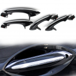 Car Comfort Access Exterior Door Handle w/ Lights For BMW 5 6 7 Series F07 F10 F06 F11 F01 F03 F04 with keyless Entry/Go Right Rear