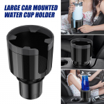 Car Cup Holder Expander Organizer with Adjustable Base Car Cup Holder Hold Most Bottles and Cups up to 105mm Console Cup matt must v&auml;rv