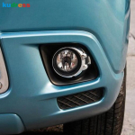 Mitsubishi ASX 2010 2011 2012 ABS kroomitud auto esiudutule laterna katte trimmipea udutulede katete liistude jaoks Chrome Foglight Trim