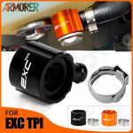 250 300 EXC TPI Motorcycle Accessories Fuel Line Tank Connector For KTM EXC 250 tpi EXC 300 tpi 250EXC 300EXC Six Days NO LGGO Orange