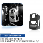 BMW R1200GS 2004-2012 2011 2010 RnineT R1200 GS Adventure ADV 2004-2013 Mootorratta CNC gaasiklapi kate Kaitsja no logo