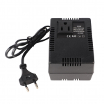 Konverter Toitepistikupesa Adapter Toitepistikupesa Konverter Reisi pistikupesa Adapter 300W Toitepingemuundur Pinge konverter AC-st Adapteriks must
