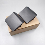 Car Front Left & Right Bumper ert End Cap Black For Jeep Wrangler 1996 - 2006