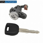 Driver FL Side Door Lock Cylinder & key For Mazda 2004-2011 3 5 6 CX-7 CX-9 RX-8