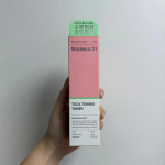Madeca21 Teca tooniv kreem 50ml / Helendav, Toitev, Niisutav, Korea kosmeetika, Kbeauty gray