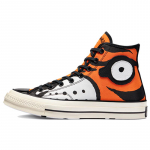 SOULGOODS x Converse Chuck 70 Chuck 70 Trendikas Mugavus K&otilde;rged L&otilde;uendikingad Unisex Must Valge Oranž 40