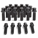 m14x1.5 Extended Lug Bolts 40mm/45 Shank Length Ball Seat Wheel Bolts for Volkswagen Quattro Golf Tiguan Passat TT Jetta M14x1.5