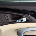 A03Z-ABS Chrome A Pair Car Inner Door Handle Bezel Cover For Vauxhall Opel ignia 2009-2015 Accessories h&otilde;be