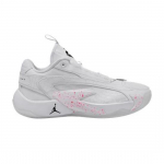 Air Jordan Jordan Luka 2 GS 'White Hyper Pink' DZ3498-106 EU 40 must/valge