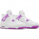 Air Jordan 4 Retro Grade School 'Hyper Violet' FQ1314-151 EU 36.5 lilla/valge
