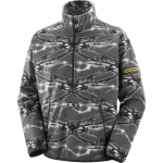 Salomon X Slam Jam koost&ouml;&ouml; Fw25 Seisukrae Pullover Madal &otilde;lg Pikk varrukas Fliisjakk Unisex jakid C27197 M