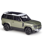 Welly 1/26 Land Rover Defender 2020 Maastur Sulamist Automaali Mudel Valatud Metallist M&auml;nguasi Maastikus&otilde;idukid Automaali Mudel Simulatsioon Laste Kingitused valge