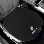 Autotooli kate hoiukotiga Esi- ja tagatoolidele Hingav polsterduskate Skoda Octavia SUPERB RAPID KAROQ FABIA YETI jaoks left