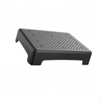 Half Step Stool for Adults, Non Slip Riser Indoor and Outdoor Use in Kitchen Bedroom