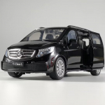 1:24 Benz V260L MPV Sulamist Metallist Valatud Mudelauto Kodu Trendikad Kaunistused Ja Arvuti Lauaarvuti Kaunistus K&otilde;rge Simulatsiooniga S&otilde;idukid must