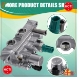 Vastupidav-Honda Crosstour Pilot Acura Tlx Mdx 158105G0A01 15810-5G0-A01 Mootori muutuva ajastuse VVT solenoid