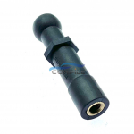 1pc for Ford Mondeo edge 2.3 Max S-MAX engine hood cover plate trim guard screw bracket 1pc black A