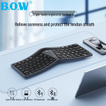 B.O.W Ergonoomiline Mitme Seadme Kolmerežiimiline Klaviatuur