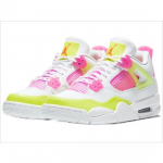 Air Jordan 4 GS Retro Mid Lemon Venom CV7808-100 EU 36 mitmev&auml;rviline