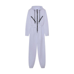 S&uuml;gis Talv Naiste Kapuutsiga Dressipluus Treeningkost&uuml;&uuml;m Jumpsuits Lahtised M&auml;ngukost&uuml;&uuml;mid Romperid Naiste Vabaaja Soe Spordi Jumpsuit L must