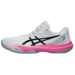 Asics Sky Elite FF 3 Mugav sobivus Toetus V&otilde;rkpallijalatsid Unisex toss Valge Must 1053A081-100 41.5