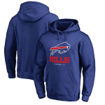 Meeste Euroopa/Ameerika suurus NFL Bills Jalgpalli kapuutsiga pusa (Kohandatav) XL blue