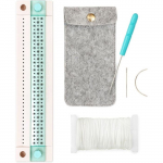 Guide de Reliure - We R Memory Keepers - Journal Book Binding Guide - 36,8 x 12,1 cm - Mixte - Blanc