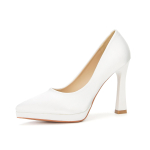 Platvormkingad Naistele Stilettkontsad Siidist Terava Ninaga Seksikad 10cm 12cm &Uuml;lik&otilde;rged Kontsad Kevad S&uuml;gis Elegantne Naiste Kleitking 34 beige