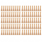100 tk Linnunahastaja Masina T&otilde;mbaja Kummist Karvaeemalduskepp Asenduspardid Kana Hanesid