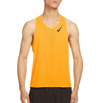 Nike Aeroswift Dri-Fit Adv Kiiresti kuivav Hingav Varrukateta Jooksus&auml;rk Meeste pealisr&otilde;ivad FN4232-845 M beige