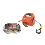 Treuil &Eacute;lectrique, Capacit&eacute; de 500kg, T&eacute;l&eacute;commande Sans Fil, Design Ergonomique,